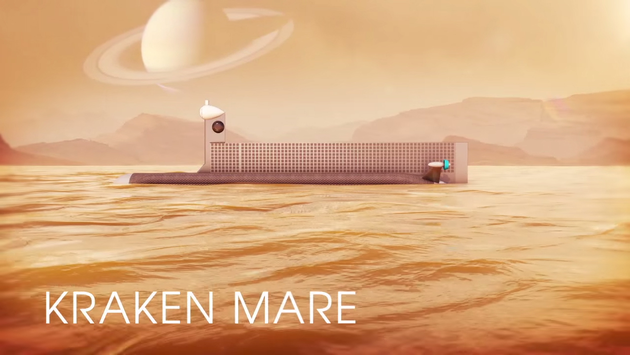NASA Space Submarine Could Explore Titan's Methane Seas